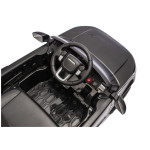 Elektrické autíčko - Land Rover Discovery DLS-K06 - čierne